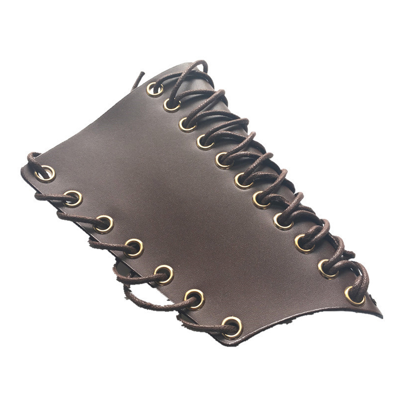JH70-Adjustable-Twine-Arm-Guards-Wrist-Sleeve-Protective-Armor-CS-Archery-Equipment-For-Recurve-Bow-1367189-9