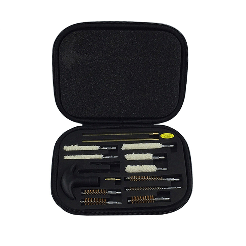 Kaload-16PcsSet-G101-Cleaning-Brush-Kit-For-All-Calibers-Handguns-9mm-Barrel-Brushes-Tools-Set-1367181-1