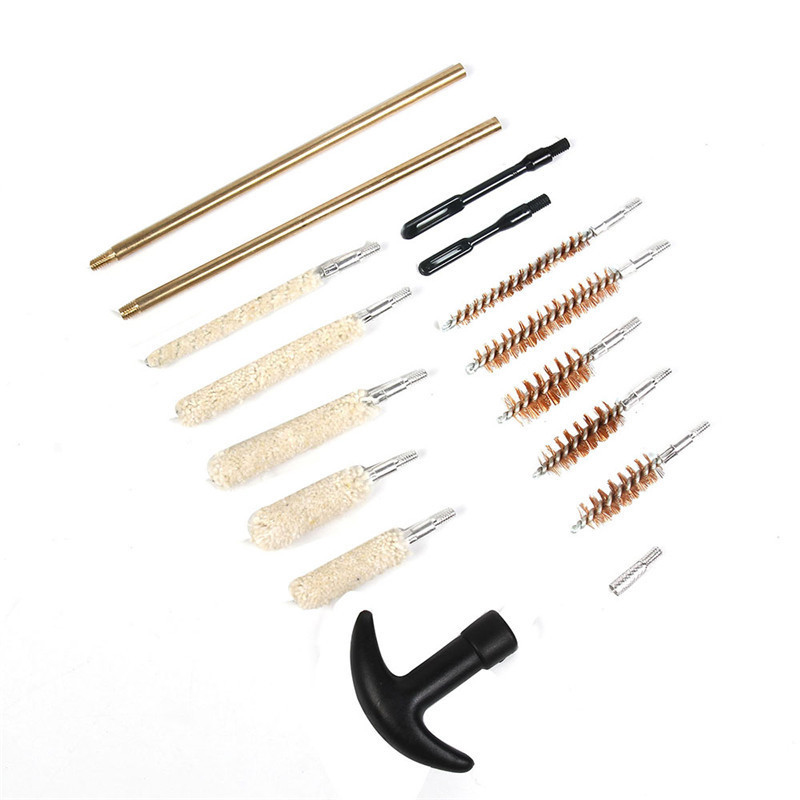 Kaload-16PcsSet-G101-Cleaning-Brush-Kit-For-All-Calibers-Handguns-9mm-Barrel-Brushes-Tools-Set-1367181-4