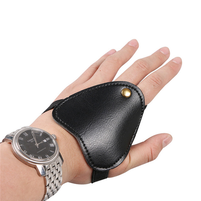 Microfiber-Mini-Archery-Hand-Guard-Glove-Bow-Arrow-Hunting-Shooting-Protective-Finger-Guard-1326890-1