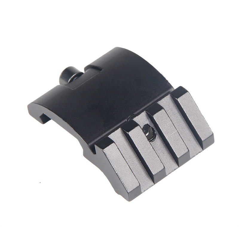 Y73-3Slots-Ultralow-Profile-45deg-Offset-Picatinny-Rail-Mount-Holder-20mm-Rail-Side-Mount-1385931-5