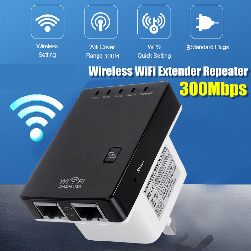 300Mbps-Wireless-Range-WiFi-Repeater-Signal-Booster-Amplifier-Router-F-Extender-1672138-1