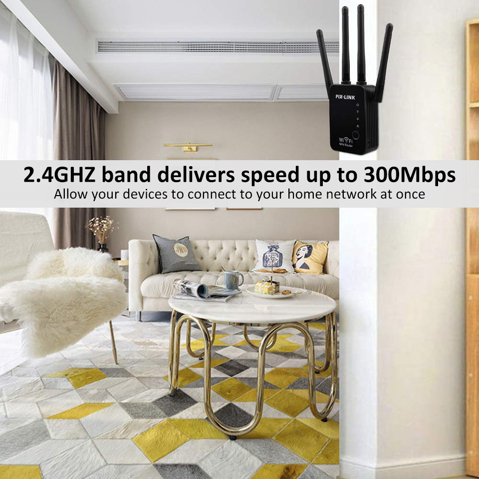 For-PIXLINK-WR16-300Mbps-24GHz-Hot-Wifi-Repeater-Wireless-Four-Antenna-Router-Range-Extender-Signal--1628741-1