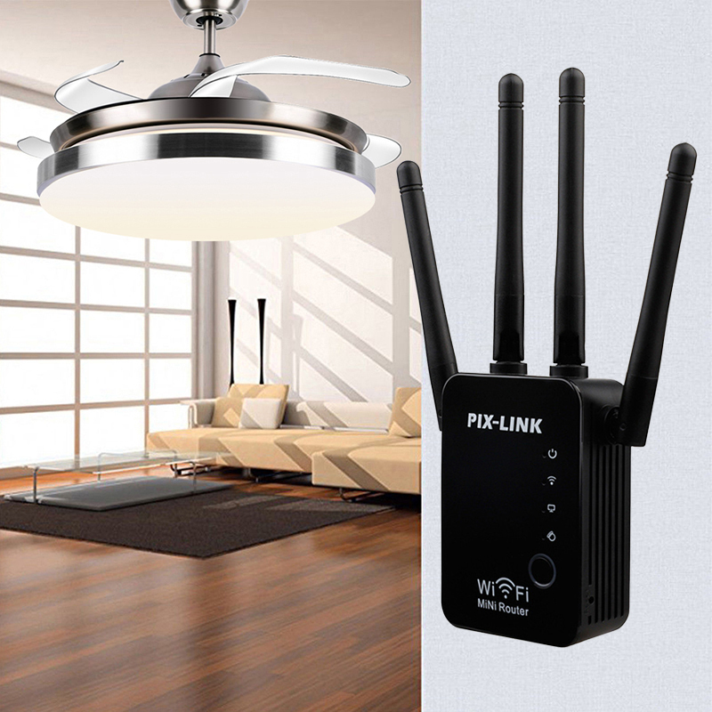 For-PIXLINK-WR16-300Mbps-24GHz-Hot-Wifi-Repeater-Wireless-Four-Antenna-Router-Range-Extender-Signal--1628741-6