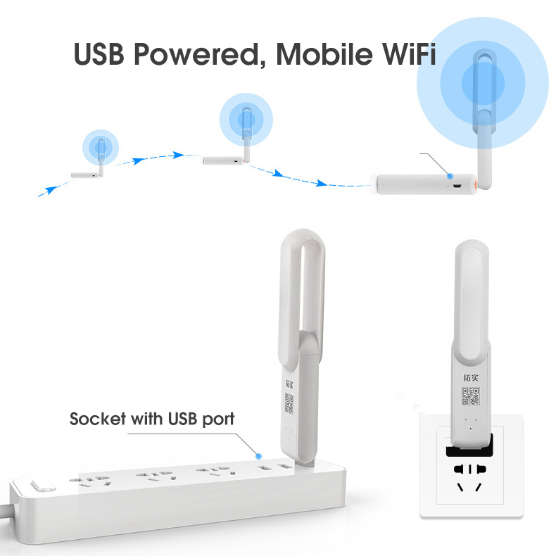 TUOSHI-Mini-USB-300M-WiFi-Repeater-Wireless-Amplifier-Network-Router-Expander-Signal-Booster-Adapter-1871277-2