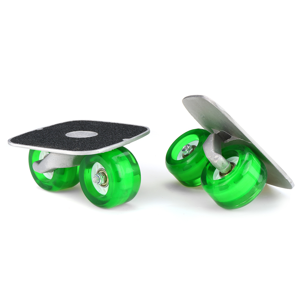 2-Pcs-Skate-Board-PU-Flashing-Wheel-Split-Skateboard-Drift-Plate-Roller-Skate-Outdoor-Sport-1857657-11