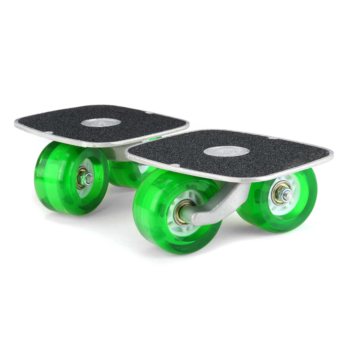2-Pcs-Skate-Board-PU-Flashing-Wheel-Split-Skateboard-Drift-Plate-Roller-Skate-Outdoor-Sport-1857657-12