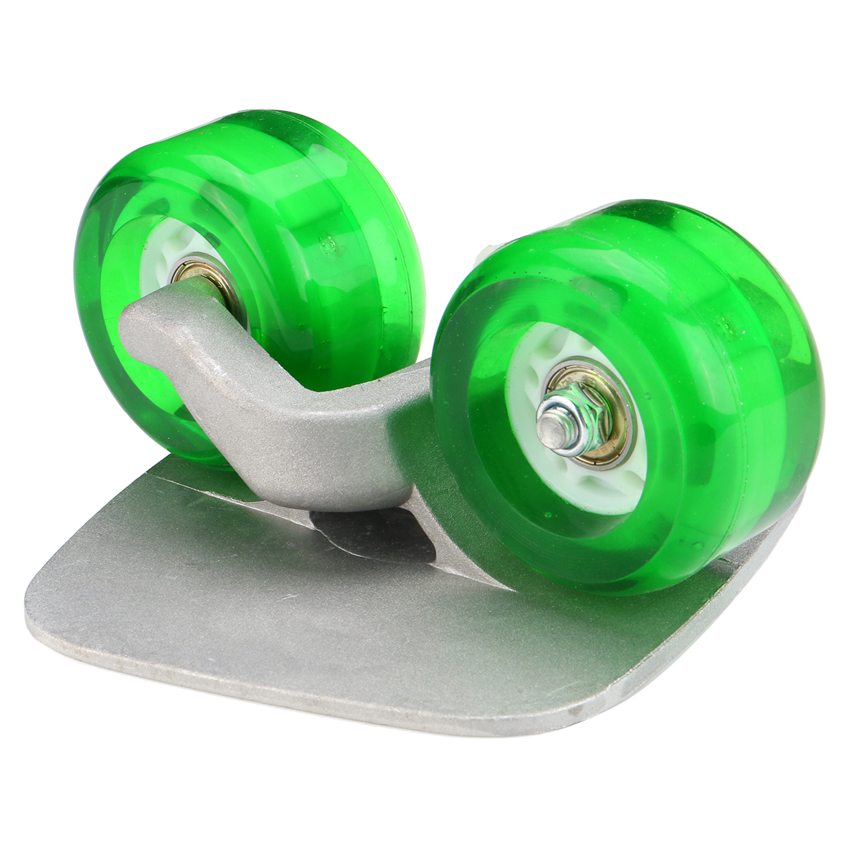 2-Pcs-Skate-Board-PU-Flashing-Wheel-Split-Skateboard-Drift-Plate-Roller-Skate-Outdoor-Sport-1857657-13