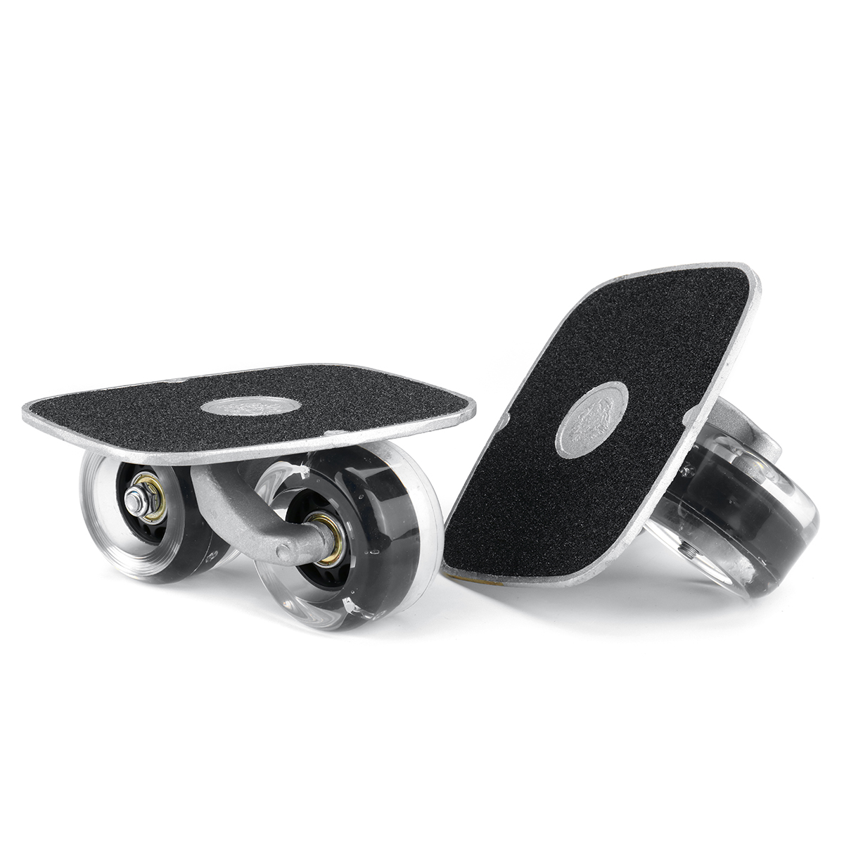 2-Pcs-Skate-Board-PU-Flashing-Wheel-Split-Skateboard-Drift-Plate-Roller-Skate-Outdoor-Sport-1857657-9