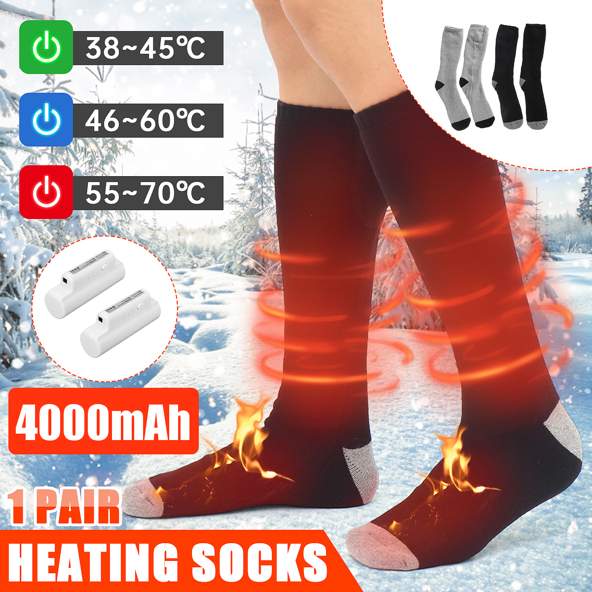 3-Gear-Adjustable-4000mAh-Electric-Heating-Socks-70-Intelligent-Heating-Warm-Up-Breathable-Comfortab-1763035-1
