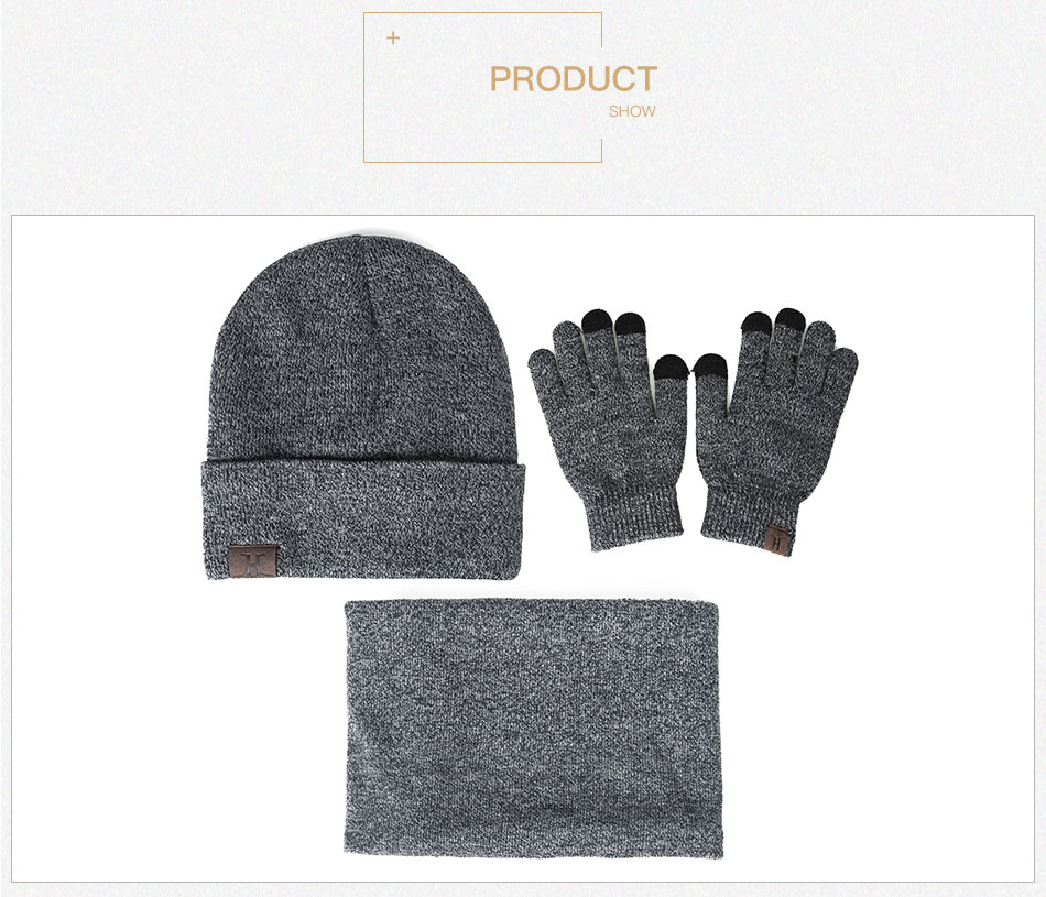 3-Pieces-Set-Winter-Ski-Warm-And-Gloves-Cotton-Unisex-Hat-Scarf-Gloves-Solid--For-Men-Women-1243716-6