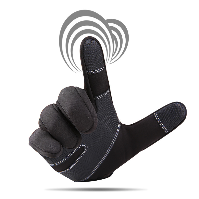 DB03-Unisex-Touch-Screen-Windproof-Waterproof-Sports-Winter-Full-Finger-Ski-Gloves-With-Zipper-1205690-1