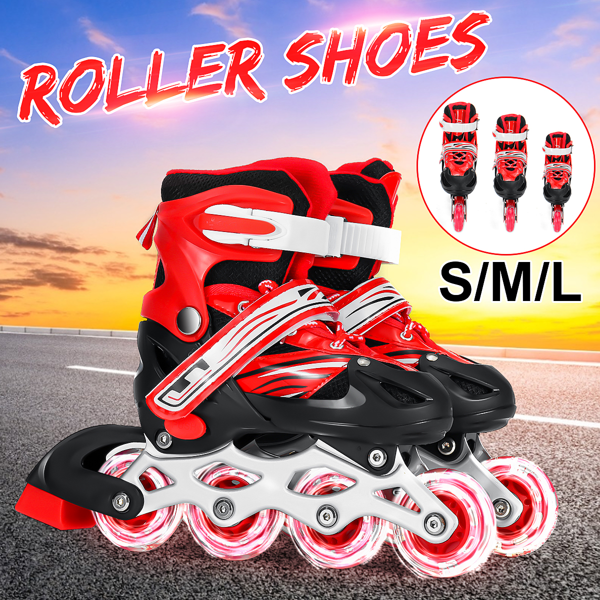 Kids-Inline-Skates-Professional-Single-Row-4-Wheels-Skating-Shoes-Children-Adult-1819599-1