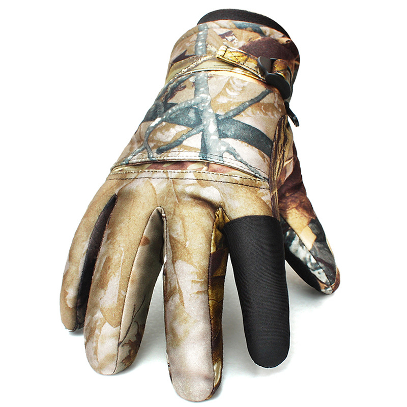 Men-Women-Warm-Tactical-Shooting-Waterproof-Windproof-Gloves-Full-Finger-Outdoor-Ski-Hunting-Gloves-1209845-1