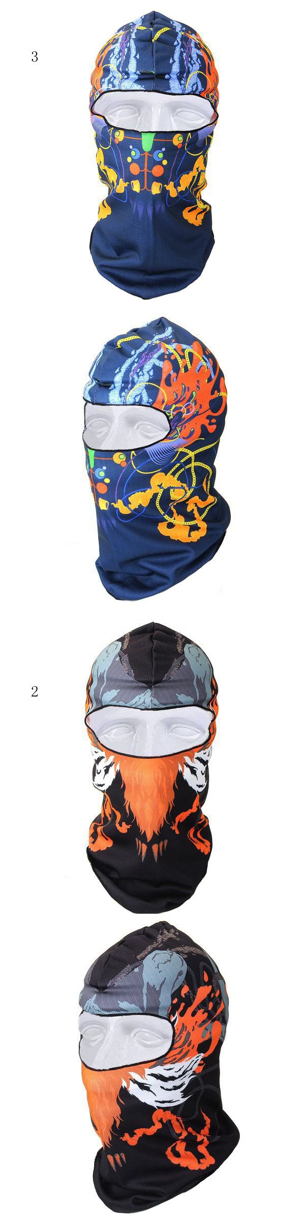 Men-Women-Winter-Neck-Face-Mask-Printed-Skiing-Hat-Cycling-Caps-1021402-3