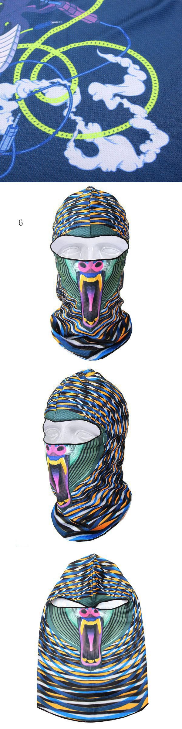 Men-Women-Winter-Neck-Face-Mask-Printed-Skiing-Hat-Cycling-Caps-1021402-6