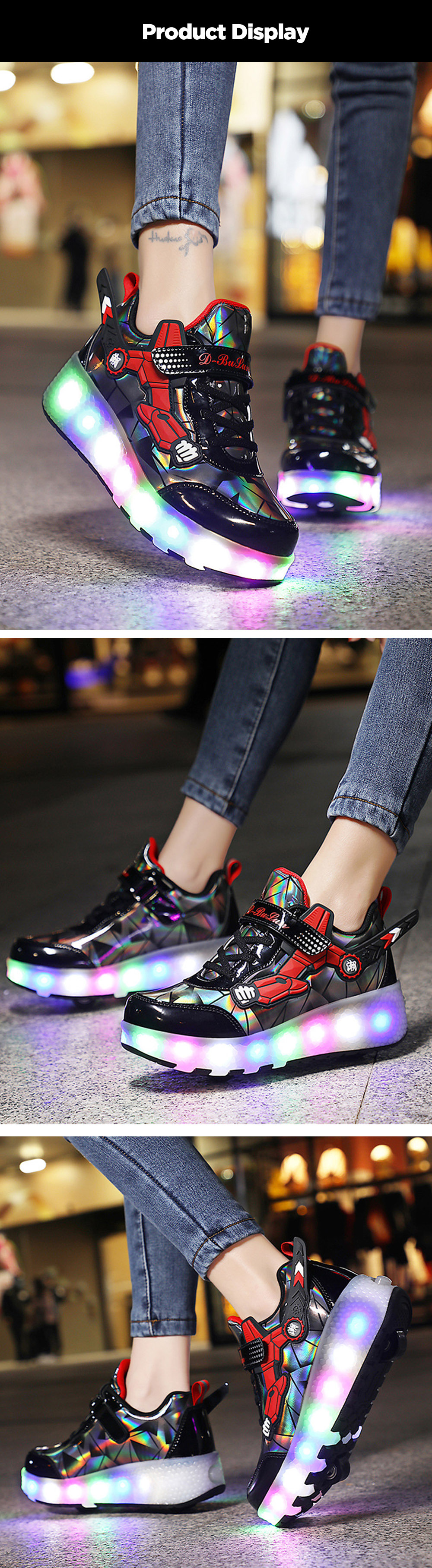 New-2-in-1-Skating-Shoes-USB-Rechargeable-Removed-LED-Wheels-Roller-Skate-Sport-Sneakers-1847956-4