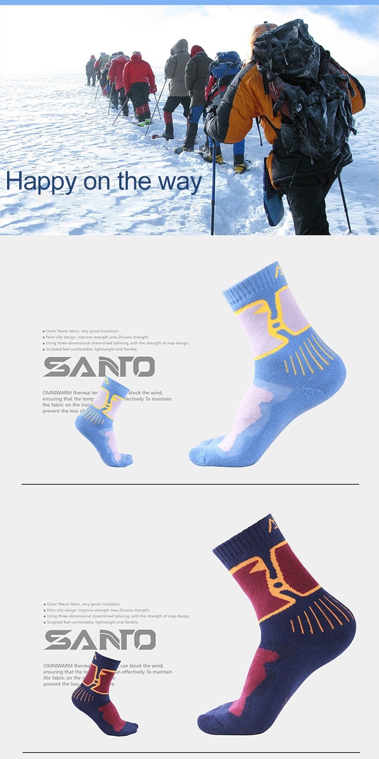 Santo-S018-Women-Winter-Warm-Full-Thick-Merino-Wool-Socks-Ladies-Thick-Athletic-Woolen-Girls-Socks-1110905-3