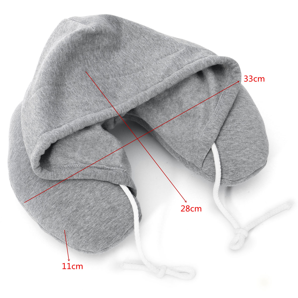 U-Shaped-Hooded-Pillow-Cushion-Winter-Warm-Hat-Rest-Neck-Support-Winter-Warm-1243401-3