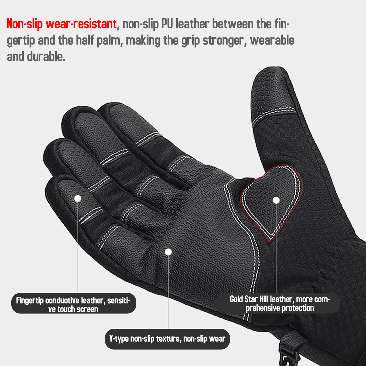 Windstopers-Skiing-Gloves-Anti-Slip-Touchscreen-Breathable-Water-Repellent-Zipper-Warm-Glove-1580293-3