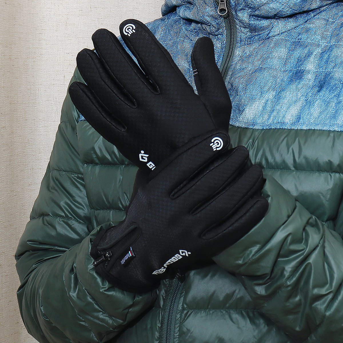 Windstopers-Skiing-Gloves-Anti-Slip-Touchscreen-Breathable-Water-Repellent-Zipper-Warm-Glove-1580293-10