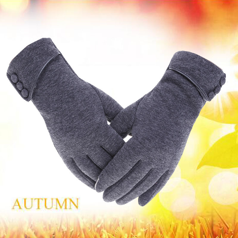 Women-Unisex-Warm-Touch-Screen-Fleece-Gloves-No-Slip-Cycling-Outdoor-Windproof-Ski-Gloves-1209899-2