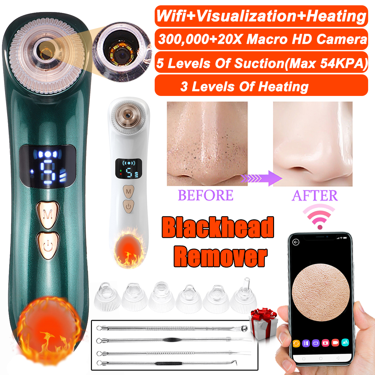 3-in-1-Blackhead-Remover-Vacuum-Three-level-Heating-Compression-Blackhead-Remover-Temperature-Contro-1937724-1