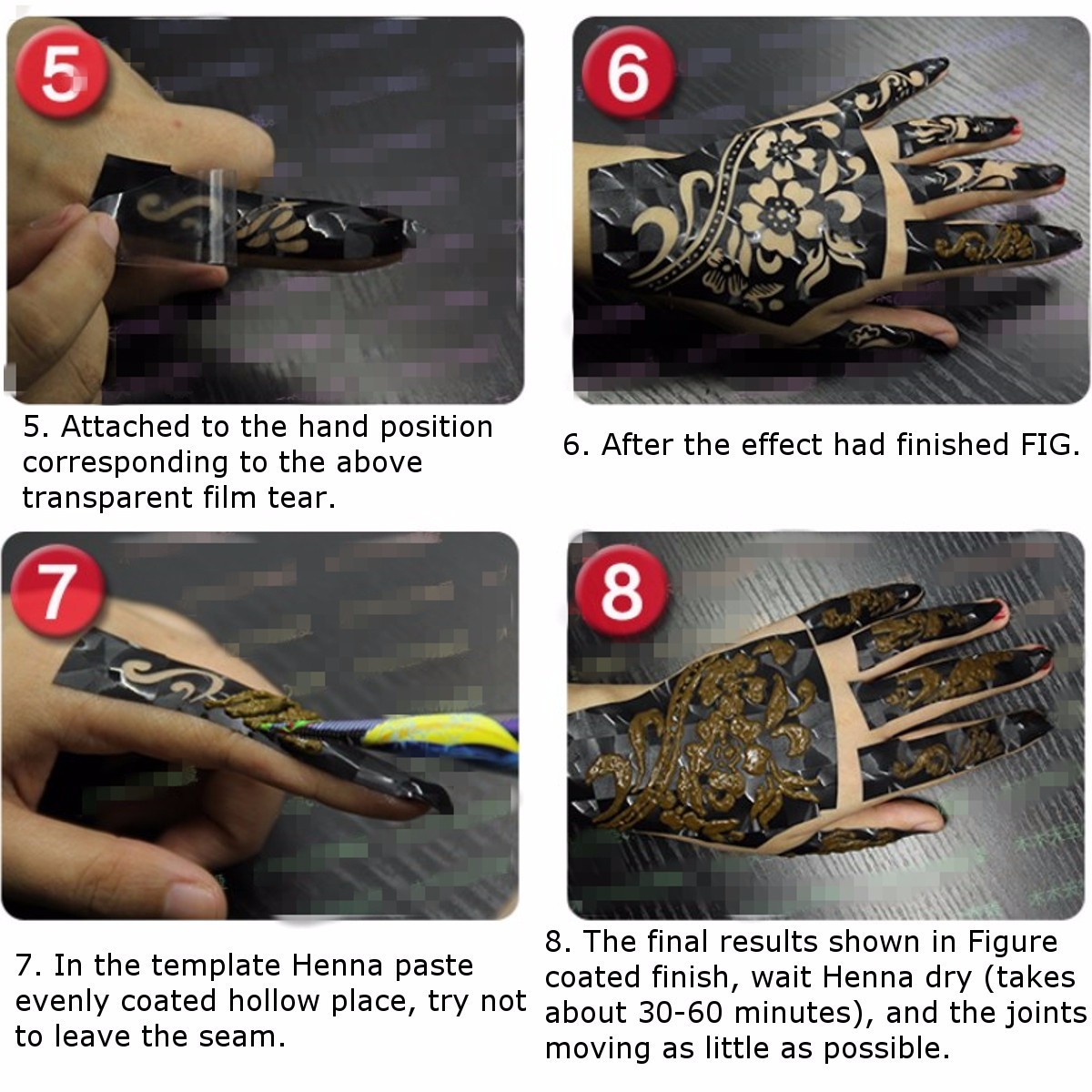 Janolia-Skymore-Indian-Henna-Tattoo-Paste-Stickers-Temporary-Tattoo-Kit-Body-Paint-Mehandi-Ink-1463662-4