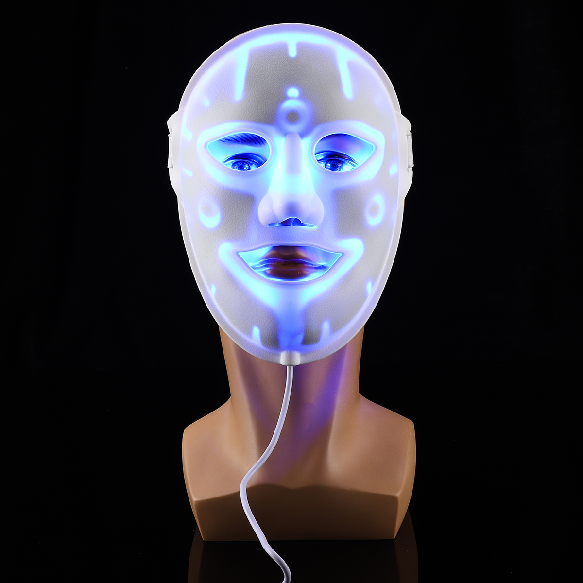 LED-Photon-Therapy-Facial-Mask-3-Colors-Vibration-Skin-Massager-Beauty-Face-Tool-1940393-12