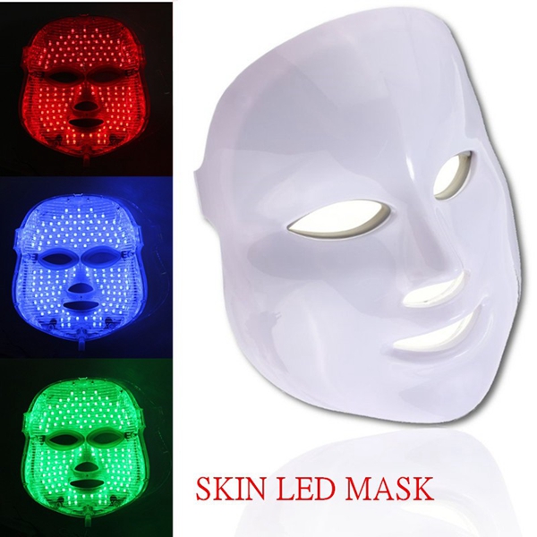 Photon-LED-Skin-Rejuvenation-Therapy-Face-Facial-Mask-3-Colors-Light-Wrinkle-Removal-Anti-Aging-1011957-2