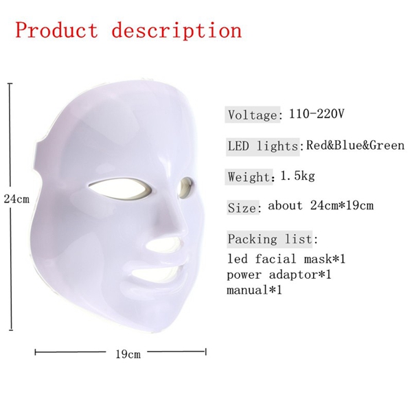 Photon-LED-Skin-Rejuvenation-Therapy-Face-Facial-Mask-3-Colors-Light-Wrinkle-Removal-Anti-Aging-1011957-3