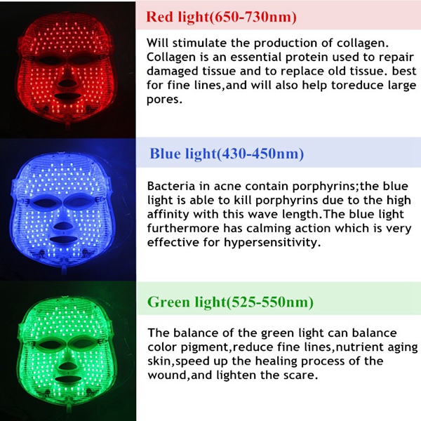 Photon-LED-Skin-Rejuvenation-Therapy-Face-Facial-Mask-3-Colors-Light-Wrinkle-Removal-Anti-Aging-1011957-4