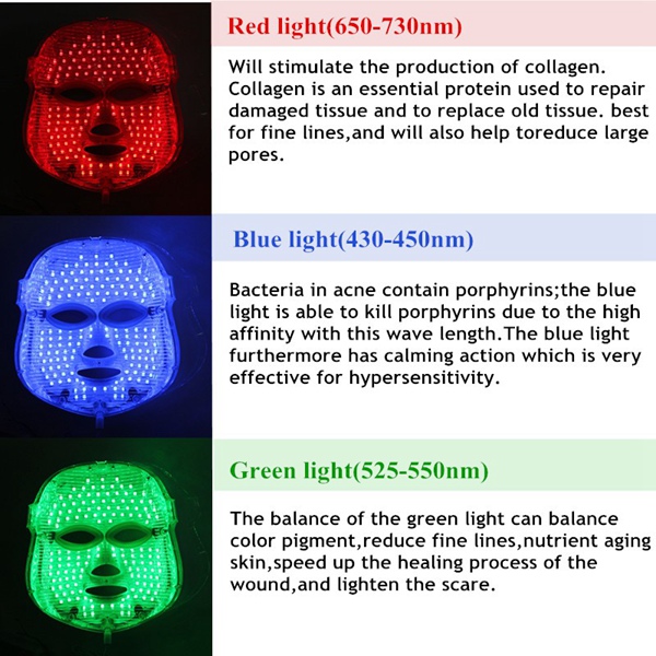 Photon-LED-Skin-Rejuvenation-Therapy-Face-Facial-Mask-3-Colors-Light-Wrinkle-Removal-Anti-Aging-1011957-4