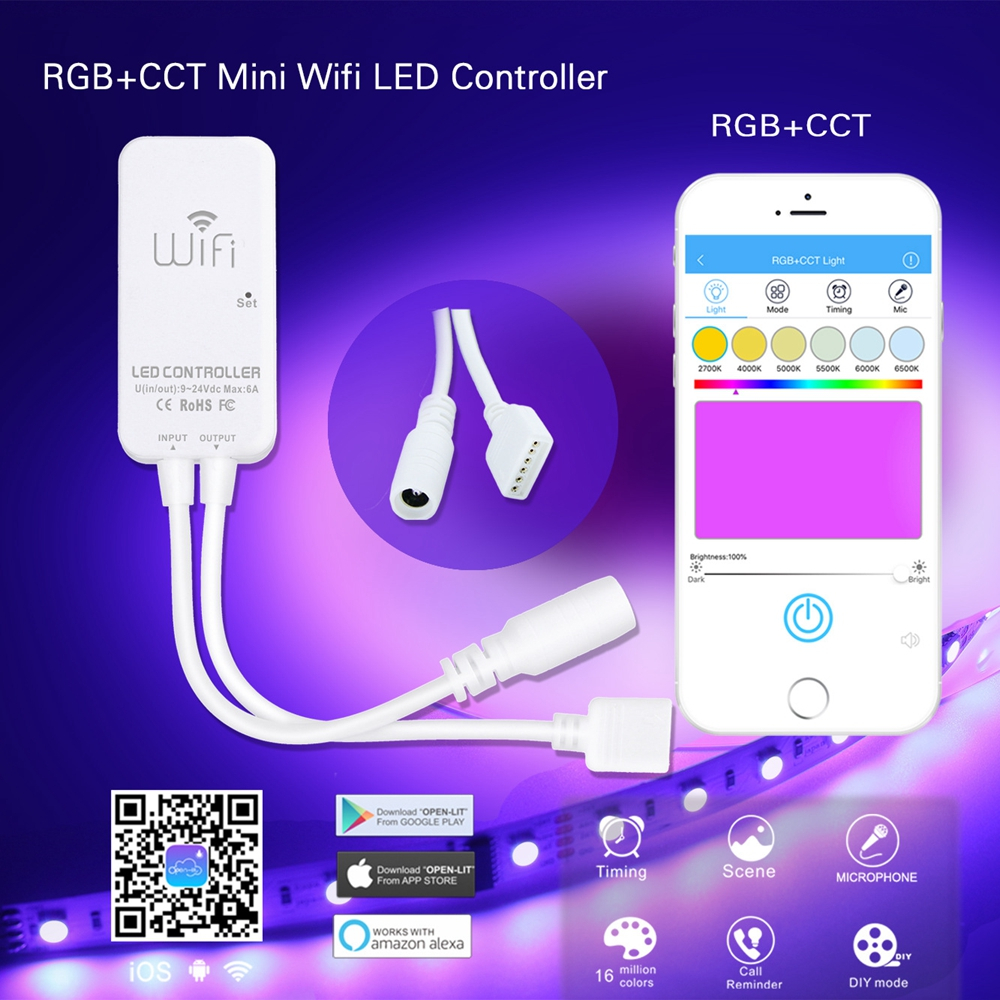 6Pin-6A-RGBCCT-WiFi-Timing-Dimmer-Strip-Light-Controller-Work-With-Alexa-Voice-Control-DC9-24V-1341188-1