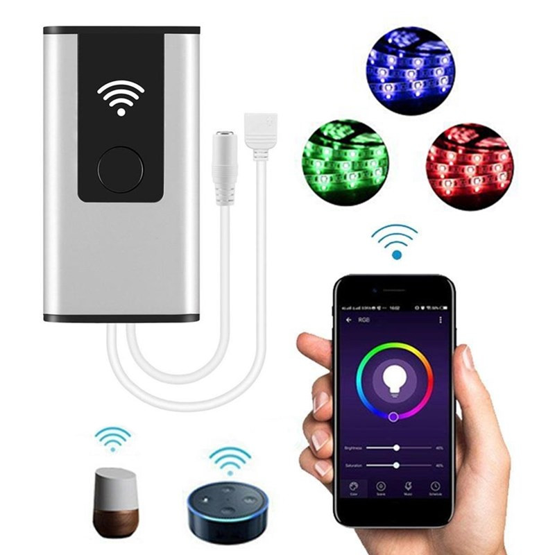 DC12V-24V-3A-WiFi-Controller-for-RGB-Single-Color-LED-Strip-Light-Support-Alexa-Google-Home-1265921-1