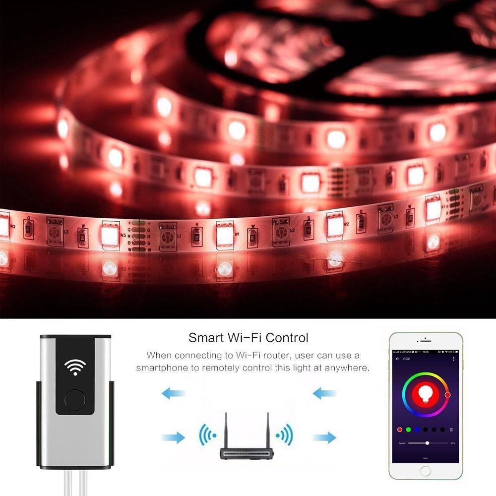 DC12V-24V-3A-WiFi-Controller-for-RGB-Single-Color-LED-Strip-Light-Support-Alexa-Google-Home-1265921-5