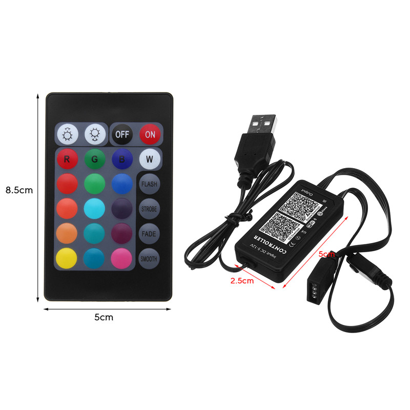 DC5-12V-72W-Mini-Smart-WiFi-Remote-Controller-Work-With-Alexa-Google-Home-For-RGB-LED-Strip-Light-1305482-7