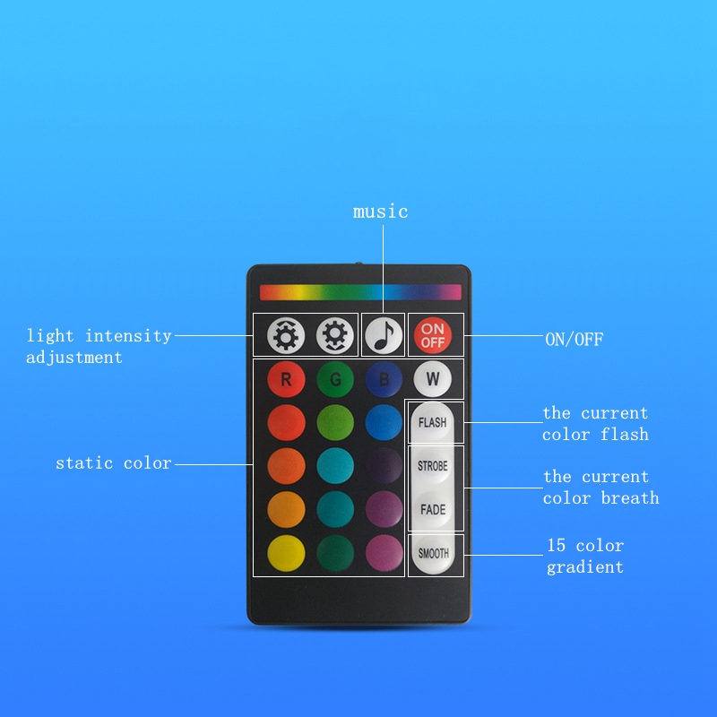 DC5-24V-6A-bluetooth-APP-Music-Controller--24-Keys-RF-Remote-Control-for-RGB-LED-Strip-Light-1270489-8