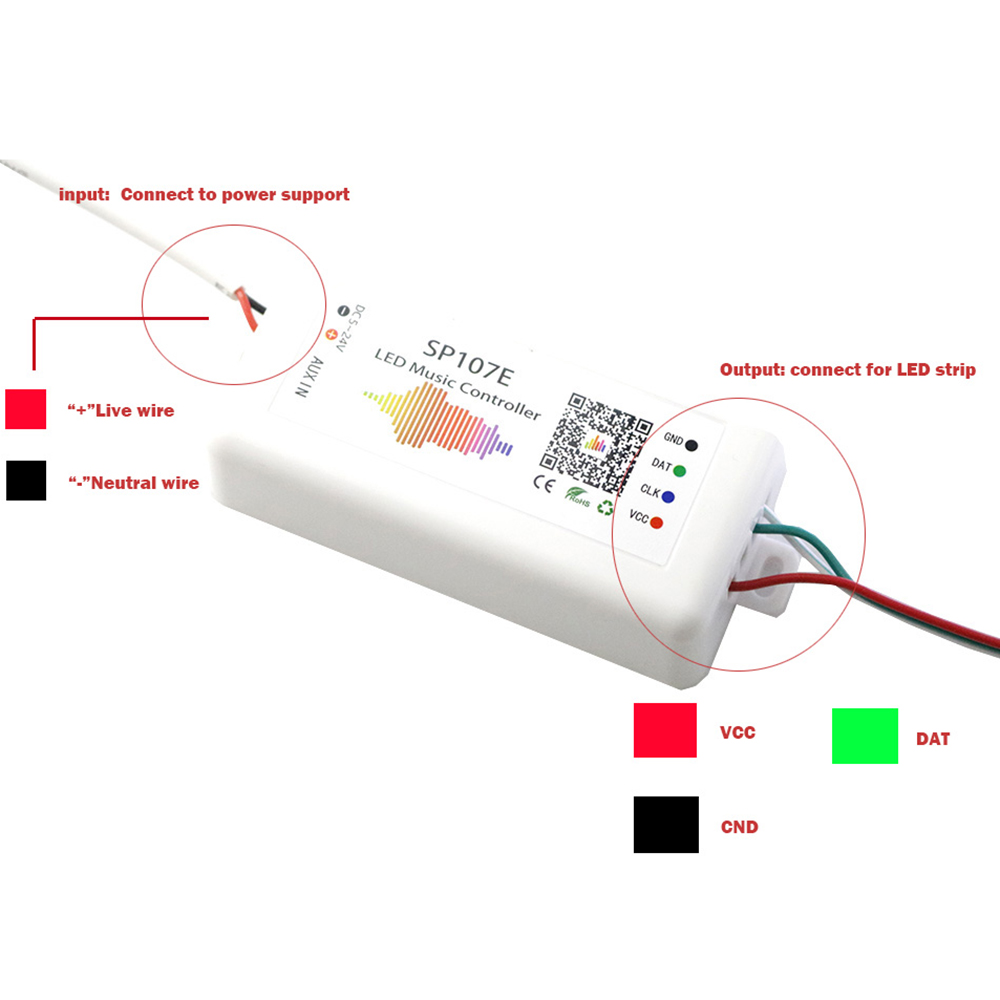 DC5-24V-SP107E-RGB-Music-bluetooth-LED-Controller-for-WS2812-SK6812-SK9822-Strip-Light-1439661-3