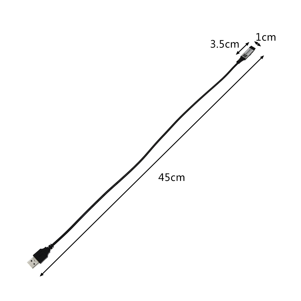 LUSTREON-45CM-Max-45W-USB-Mini-4Pins-LED-RGB-bluetooth-Strip-Light-APP-Controller-DC5V-1322636-5