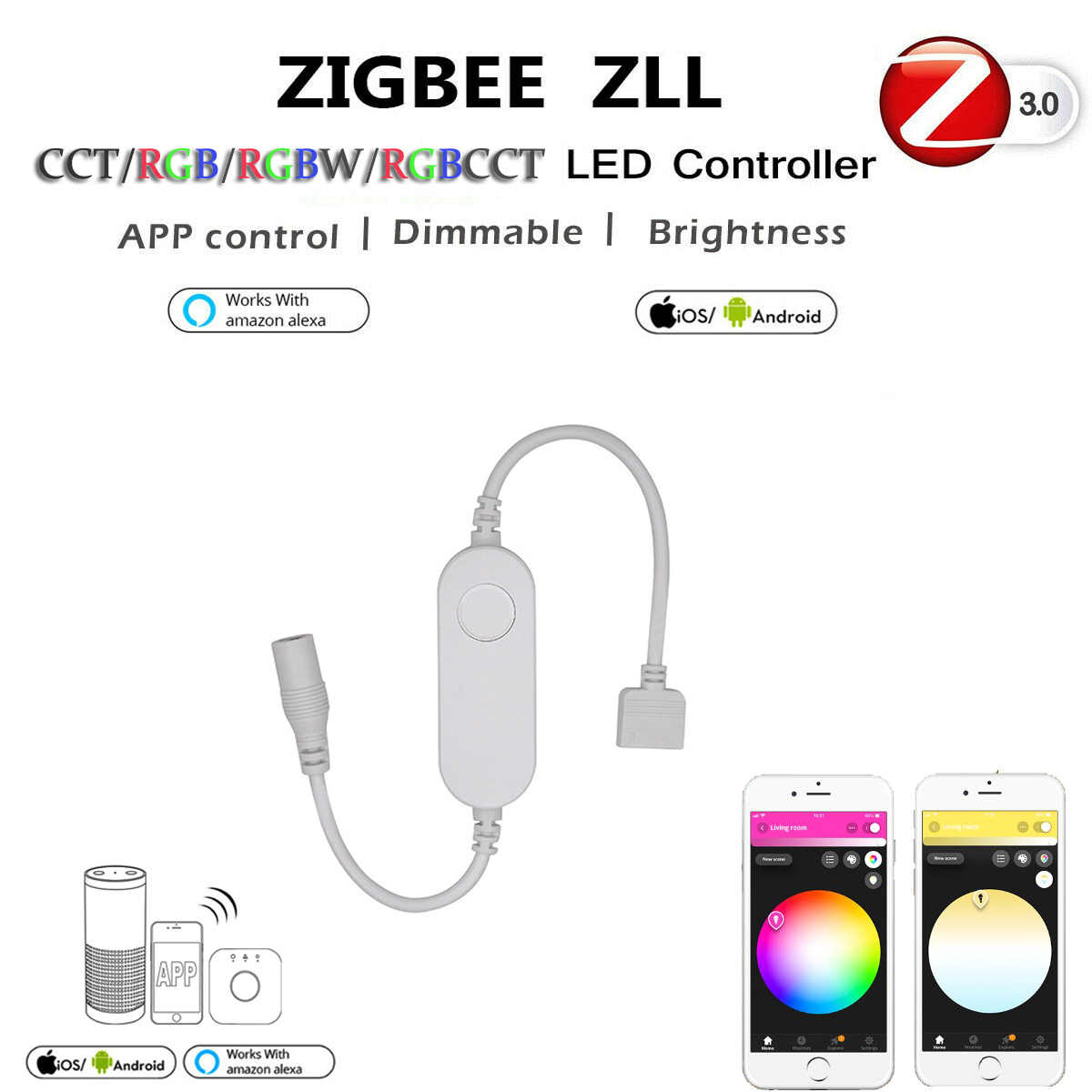 Mini-for-Zigbee-DC5V-12V-24V-5050-RGBRGBWRGBCWCCTDimmer-Smart-LED-Strip-Controller-APPVoice-Control--1875080-6