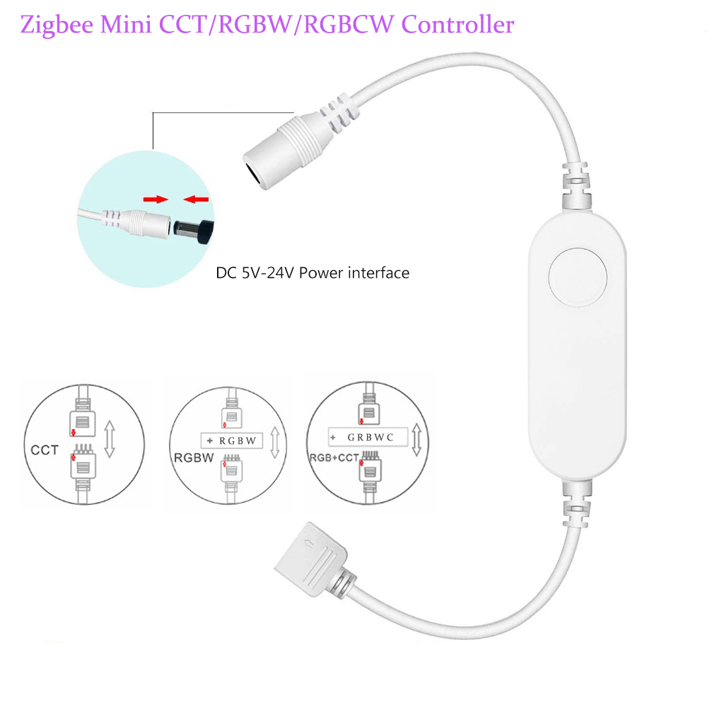 Mini-for-Zigbee-DC5V-12V-24V-5050-RGBRGBWRGBCWCCTDimmer-Smart-LED-Strip-Controller-APPVoice-Control--1875080-9