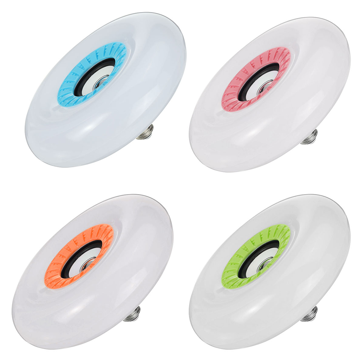 85-265V-E27-Smart-bluetooth--LED-Ceiling-Light-RGB-Music-Speeker-Dimmable-Lamp--Remote-1837972-8