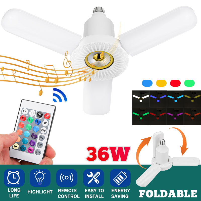AC85-265V-E27-36W-LED-Light-with-bluetooth-Speaker-Remote-Control-Color-Change-Lighting-Folding-Ligh-1768582-1