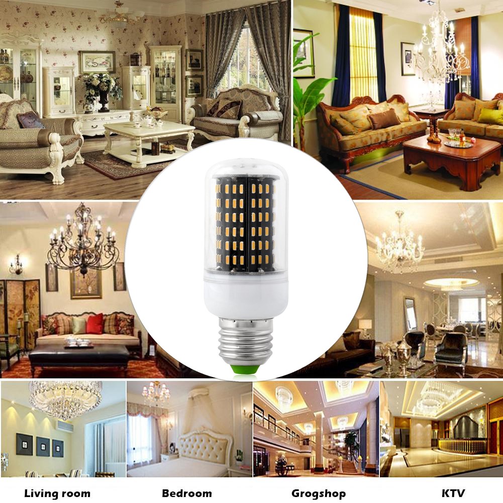 E27-B22-7W-SMD-4014-LED-Black-Corn-Bulb-Lamp-Indoor-Home-Lighting-AC85-265V-1146459-8