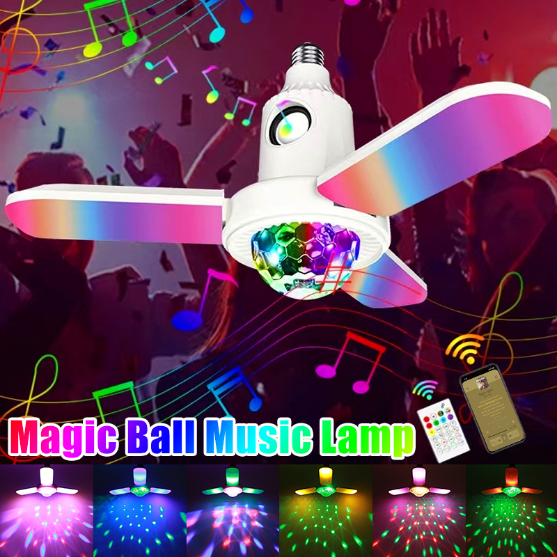 E27-LED-Deformable-Ceiling-Fan-Light-RGB-bluetooth-Music-Speaker-Lamp-with-Remote-1841334-2