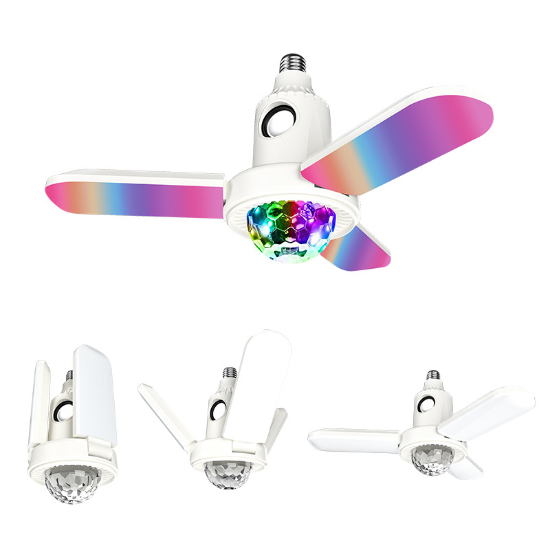 E27-LED-Deformable-Ceiling-Fan-Light-RGB-bluetooth-Music-Speaker-Lamp-with-Remote-1841334-5