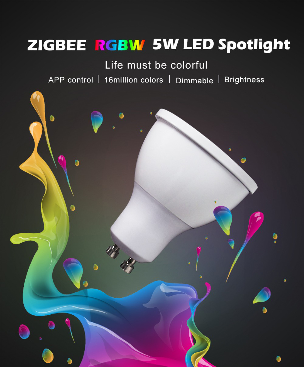 GLEDOPTO-GL-S-003Z-AC110-240V-ZIGBEE-ZLL-RGBW-GU10-5W-LED-Spotlight-Bulb-Work-with-Amazon-Echo-Plus-1477503-1