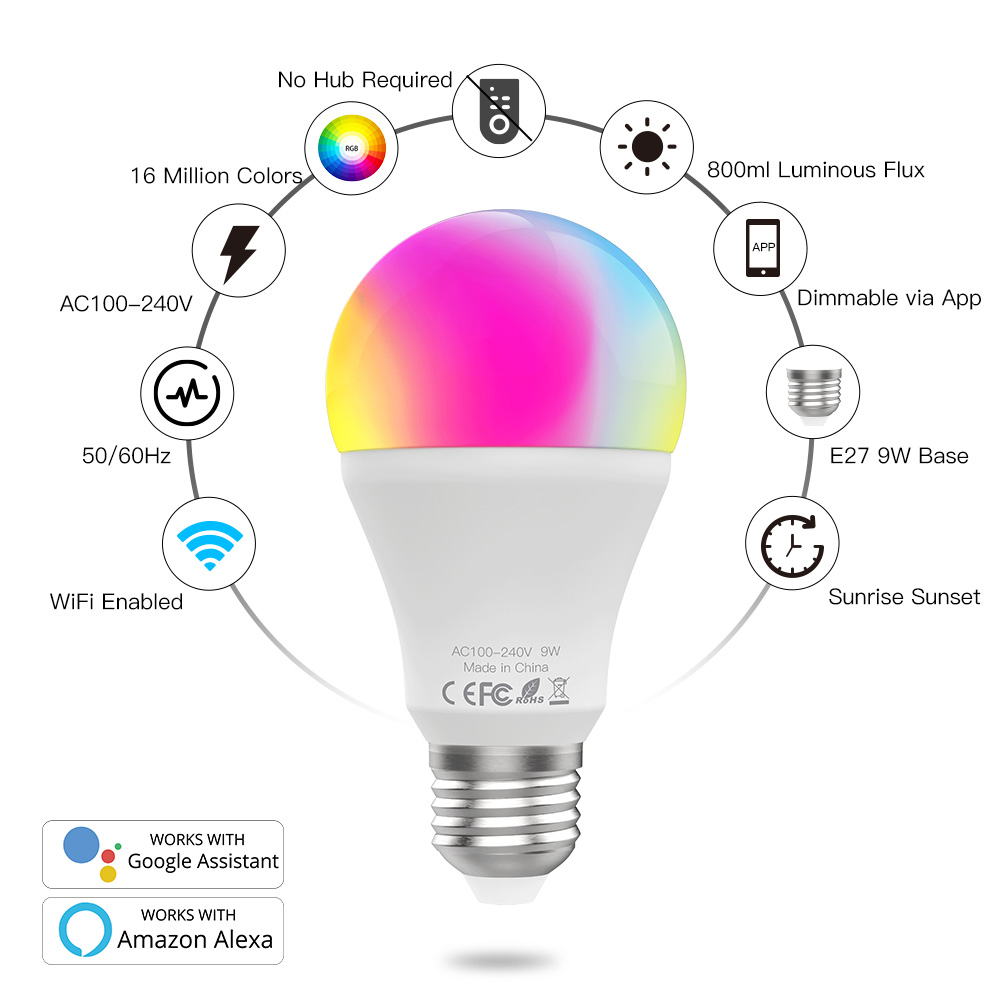 MoesHouse-9W-E27-WiFi-Smart-LED-Bulb-RGB-CW-Dimmable-Smart-Life-Tuya-APP-Lamp-Work-with-Alexa-Google-1753773-5
