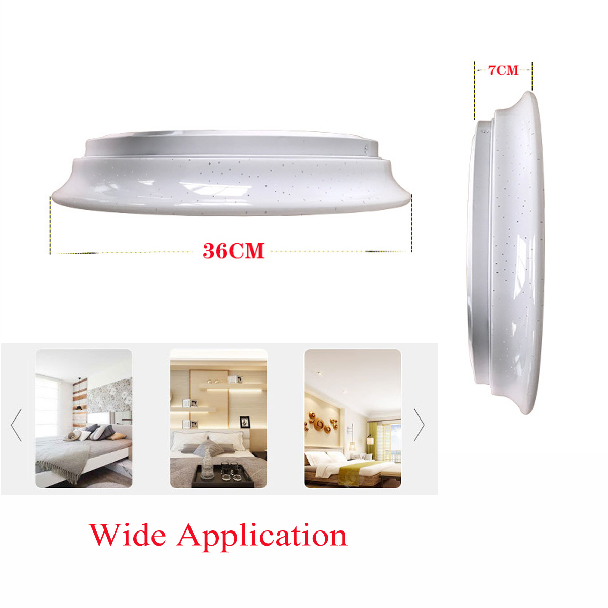 110-220V-60W-LED-Music-Ceiling-Light-RGB-Bluetooth-Remote-Control-Smart-Lamp-1704934-7